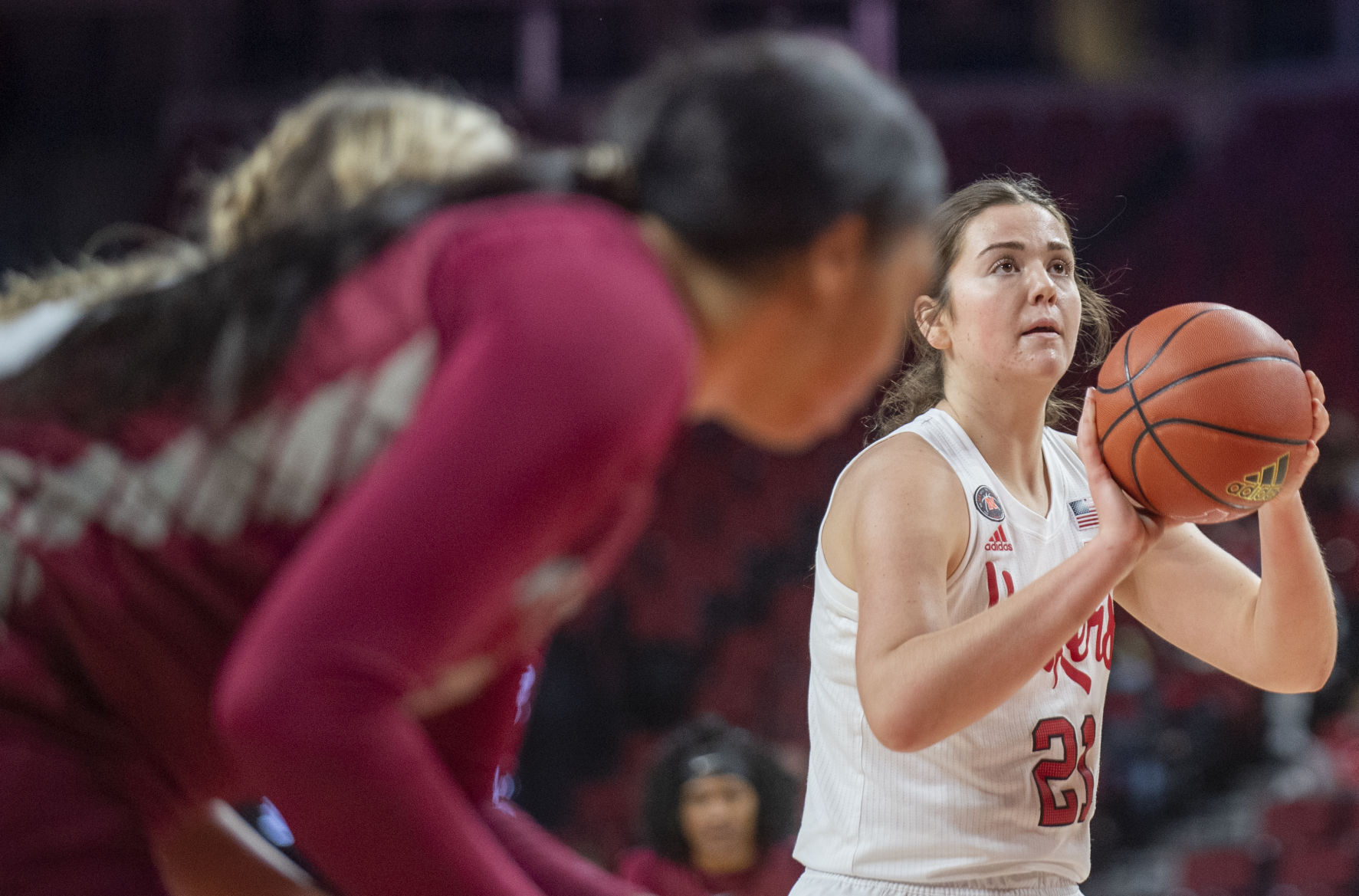North Carolina Central vs. Nebraska, 11.20